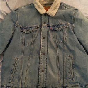 Levi’s Sherpa Trucker Jacket
